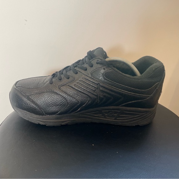 Xelero Matrix Orthotic Walking Shoes Mens Size 10.5 6 E Black Leather main image 4